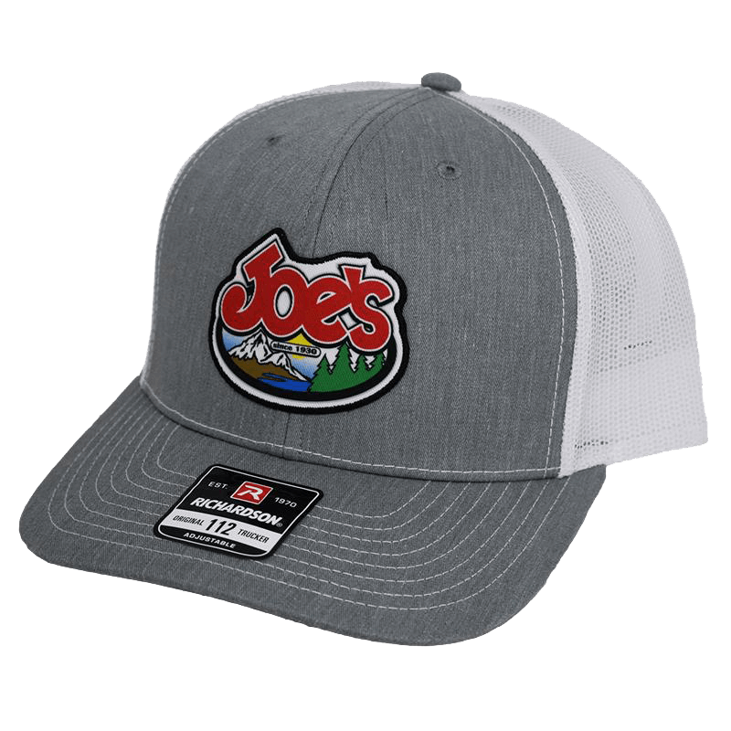 JOE'S SPORTING GOODS TRUCKER 1930 LOGO CAP - HEATHER GREY/WHITE - OSFM SIDE