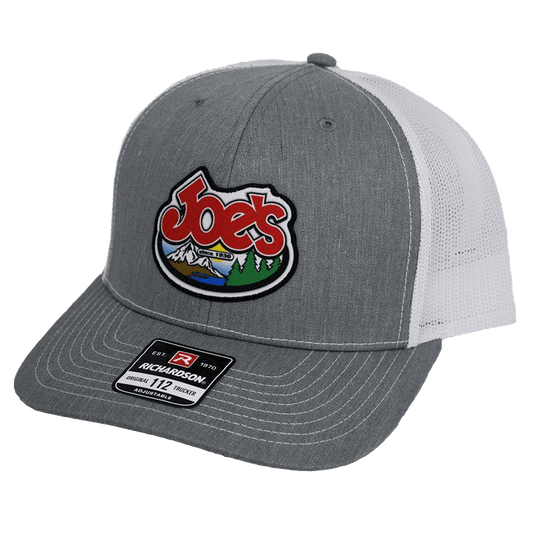 JOE'S SPORTING GOODS TRUCKER 1930 LOGO CAP - HEATHER GREY/WHITE - OSFM SIDE