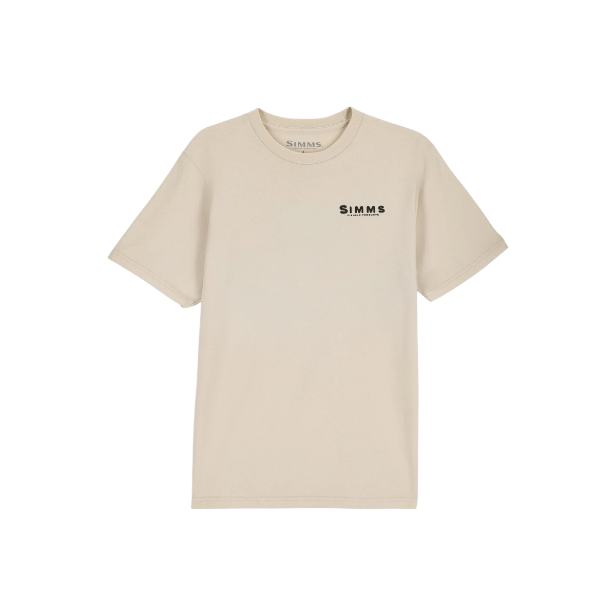 SIMMS K BAITED T-SHIRT - NATURAL - FRONT
