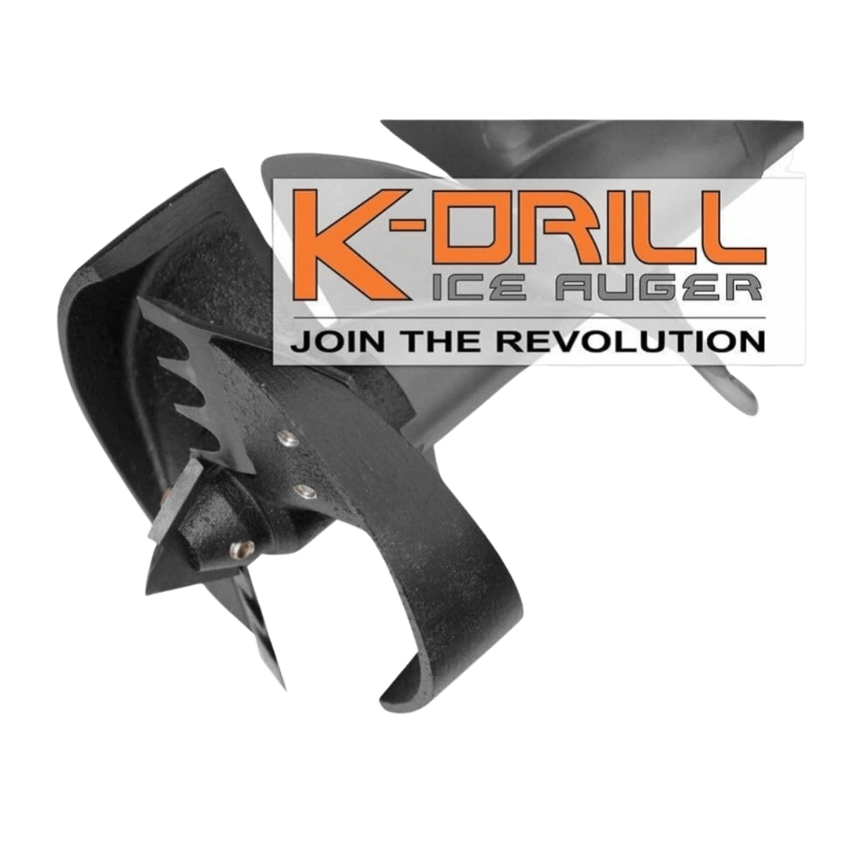 K-DRILL ICE AUGER 6 INCH BLADE
