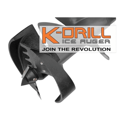 K-DRILL ICE AUGER 6 INCH BLADE