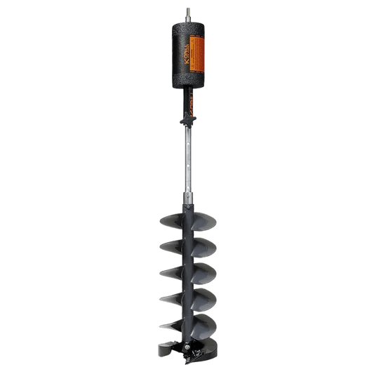 K-DRILL ICE AUGER WITH EXTENSION 8.5 INCH