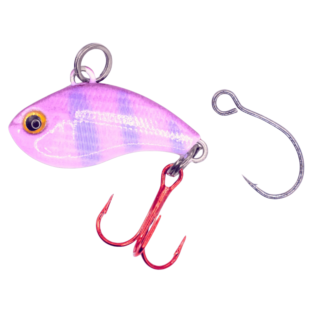KENDERS K-RIP FRY MINI HARDBAIT 3/4IN_PURPLE