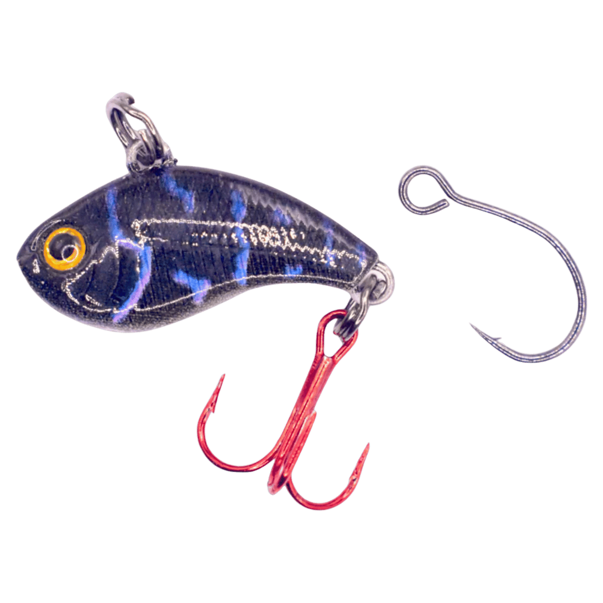 KENDERS K-RIP FRY MINI HARDBAIT 3/4IN_MIDNIGHT