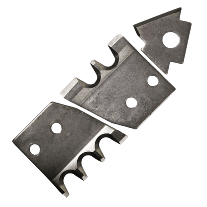 K-DRILL ICE AUGER REPLACEMENT BLADES 6 INCH ANGLE VIEW