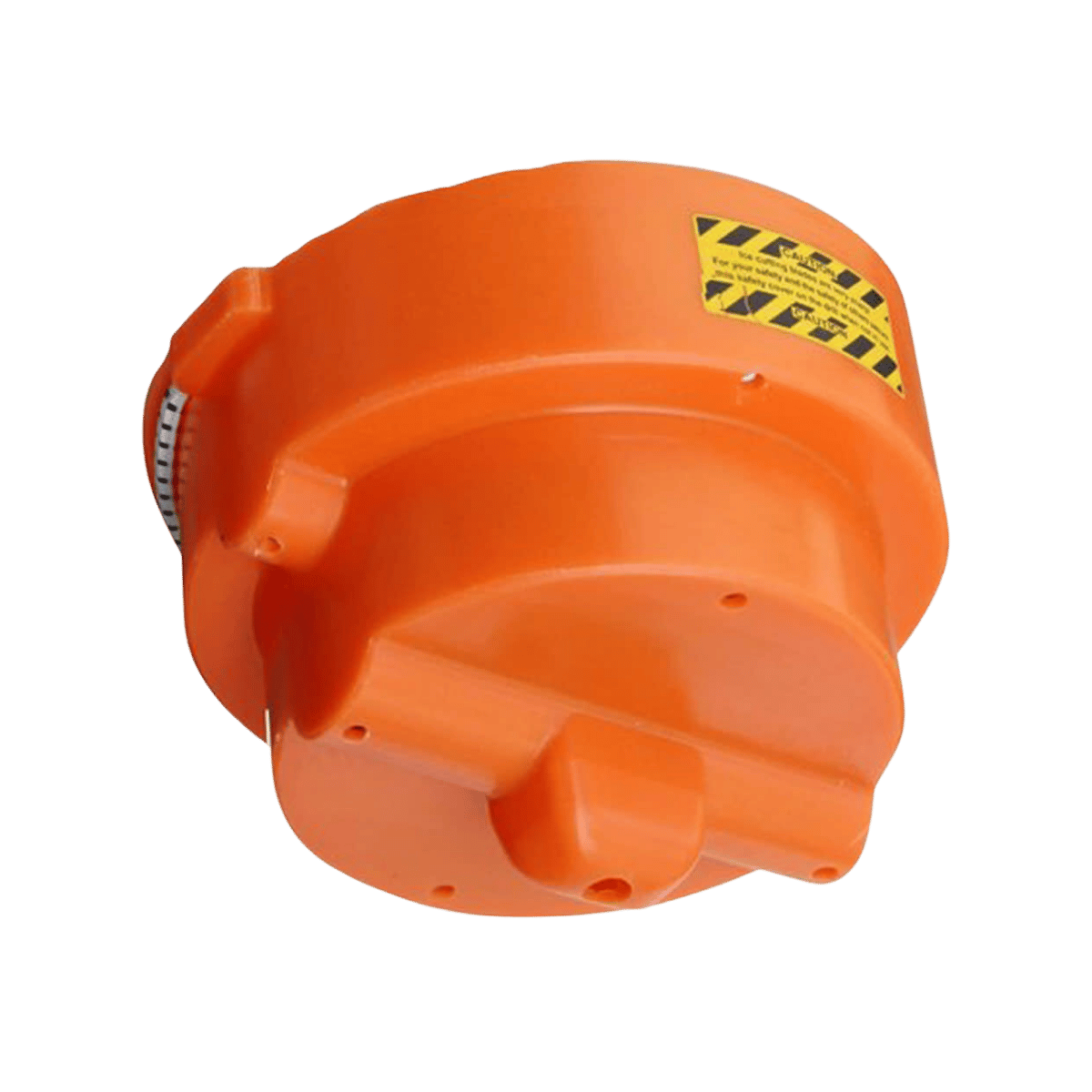 K-DRILL SAFETY COVER FOR IDRL85 ORANGE DOWN VIEW