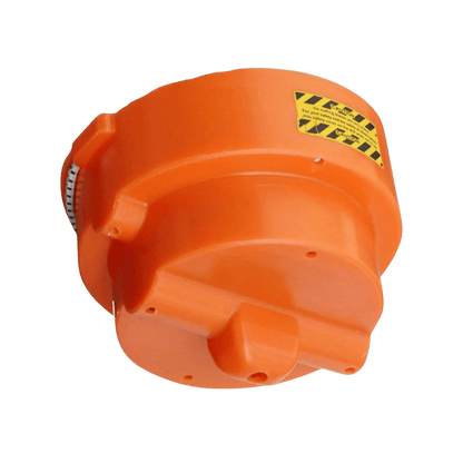 K-DRILL SAFETY COVER FOR IDRL85 ORANGE DOWN VIEW