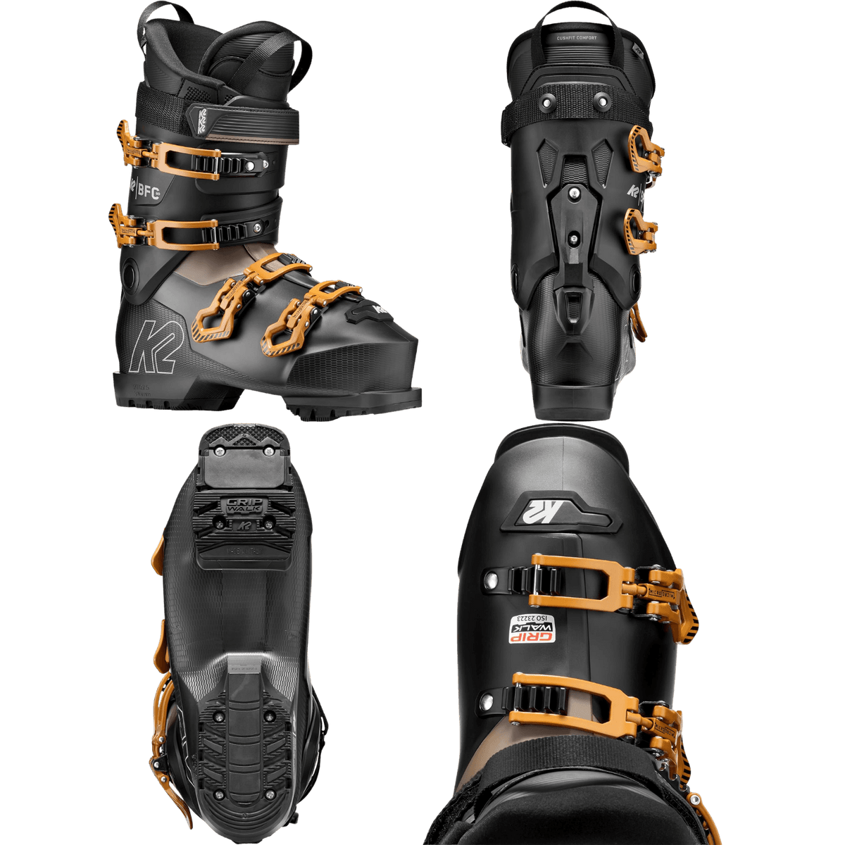 K2 BFC80 DOWNHILL SKI BOOT 2026/2027