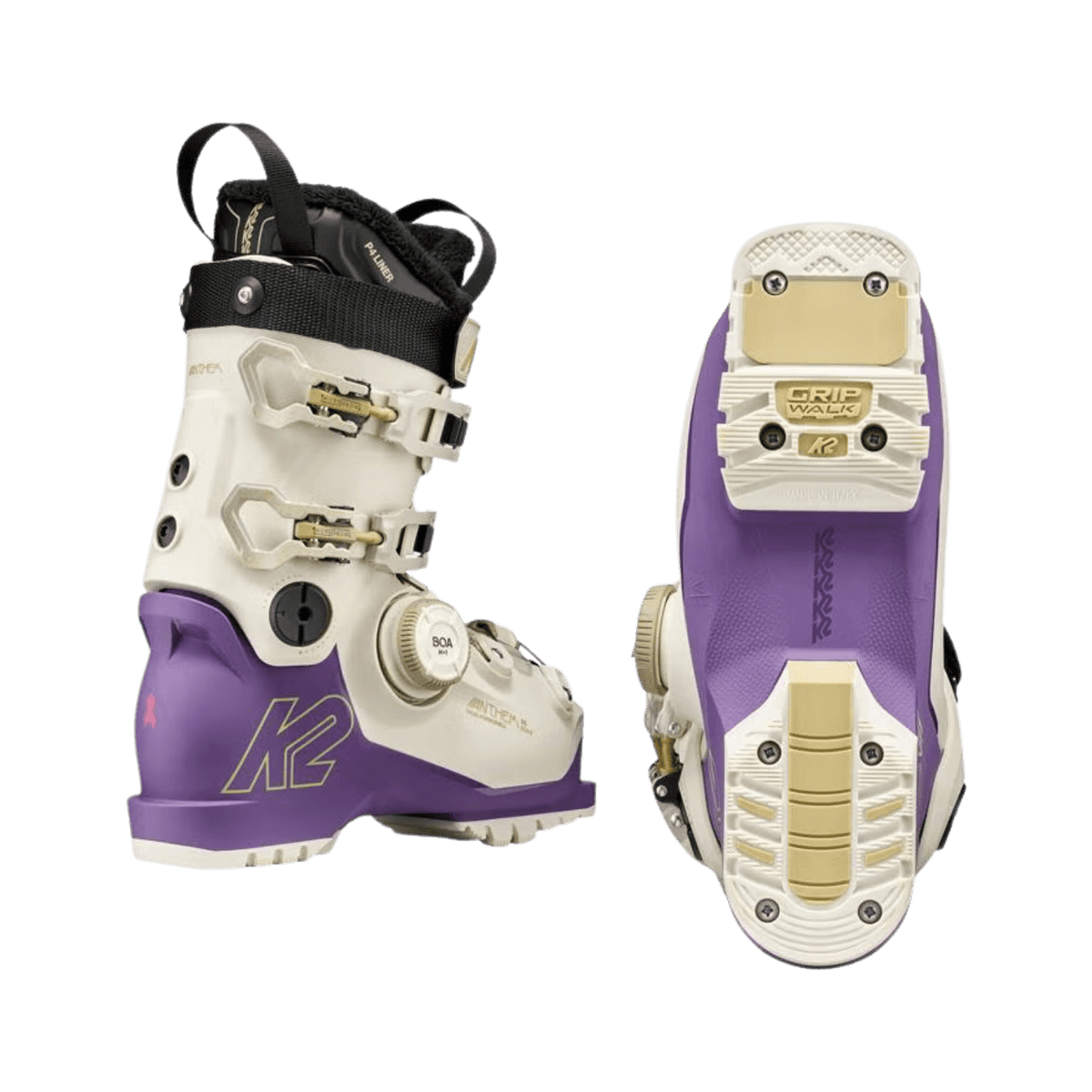 K2 WOMEN'S ANTHEM 85 BOA SKI BOOT 2026/2027 BACK