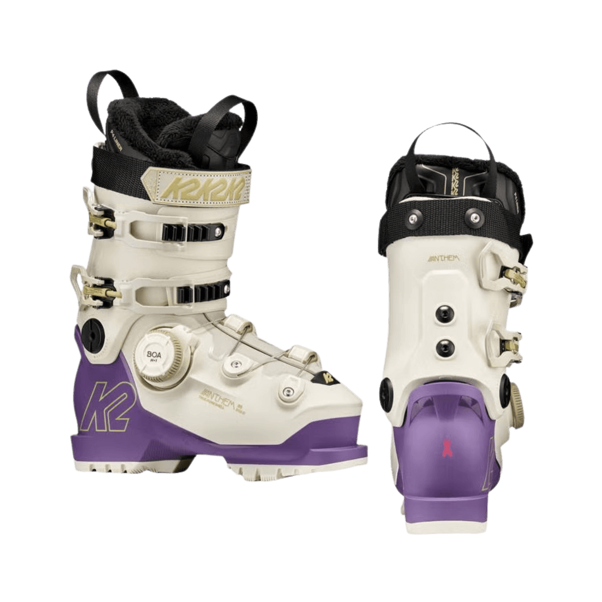 K2 WOMEN'S ANTHEM 85 BOA SKI BOOT 2026/2027 SIDE