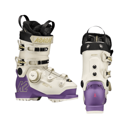 K2 WOMEN'S ANTHEM 85 BOA SKI BOOT 2026/2027 SIDE