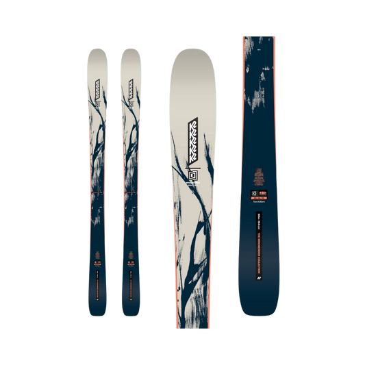 K2 W MINDBENDER 88 26/27 BLUE ORANGE
