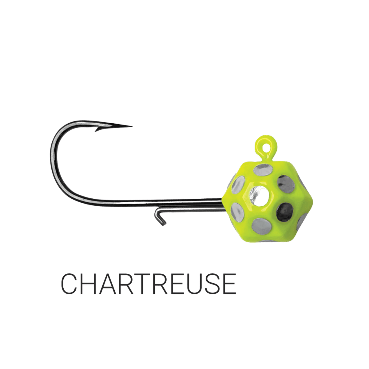 KALI TUNGSTEN SHO-W JIG 2PK CHARTREUSE