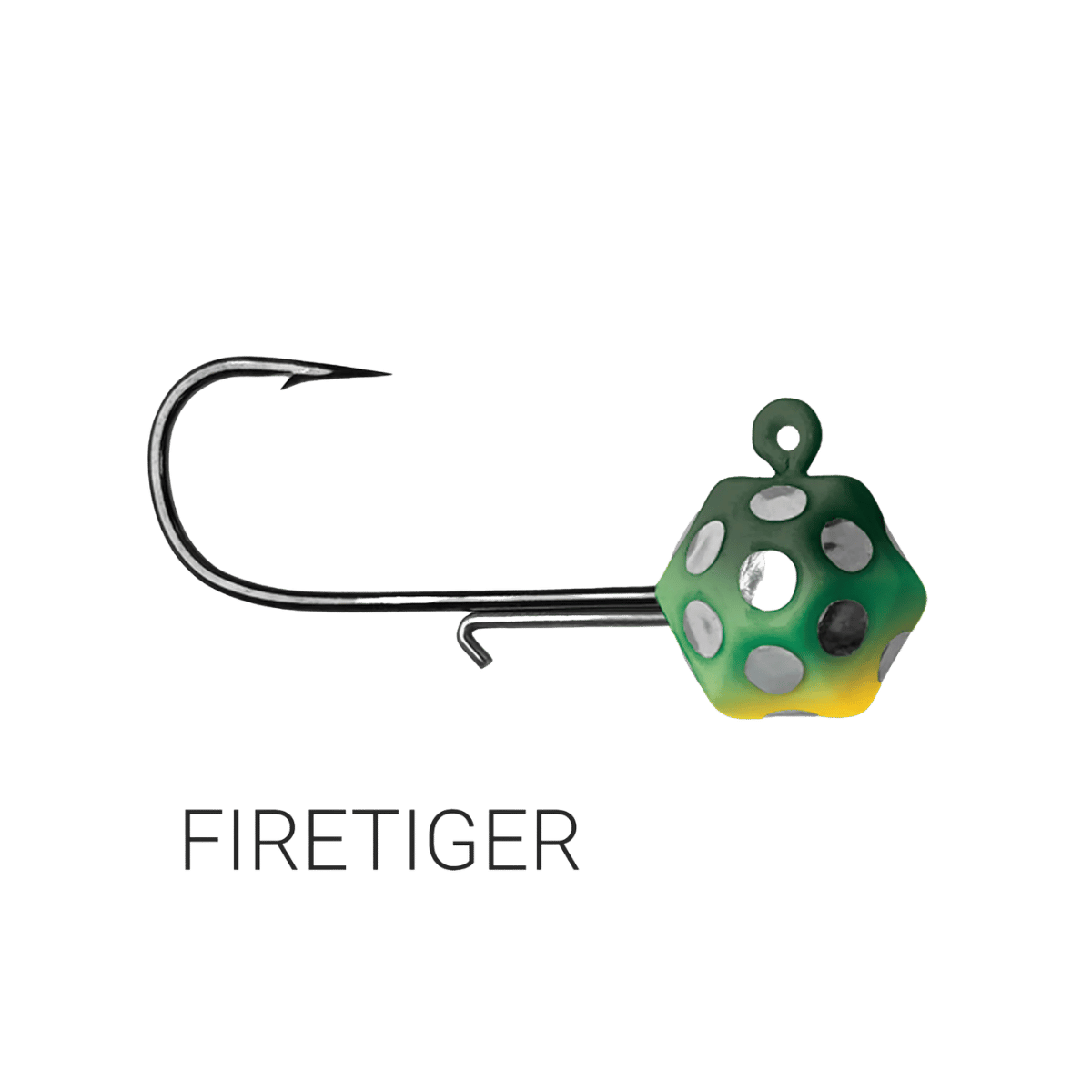 KALI TUNGSTEN SHO-W JIG 2PK FIRETIGER