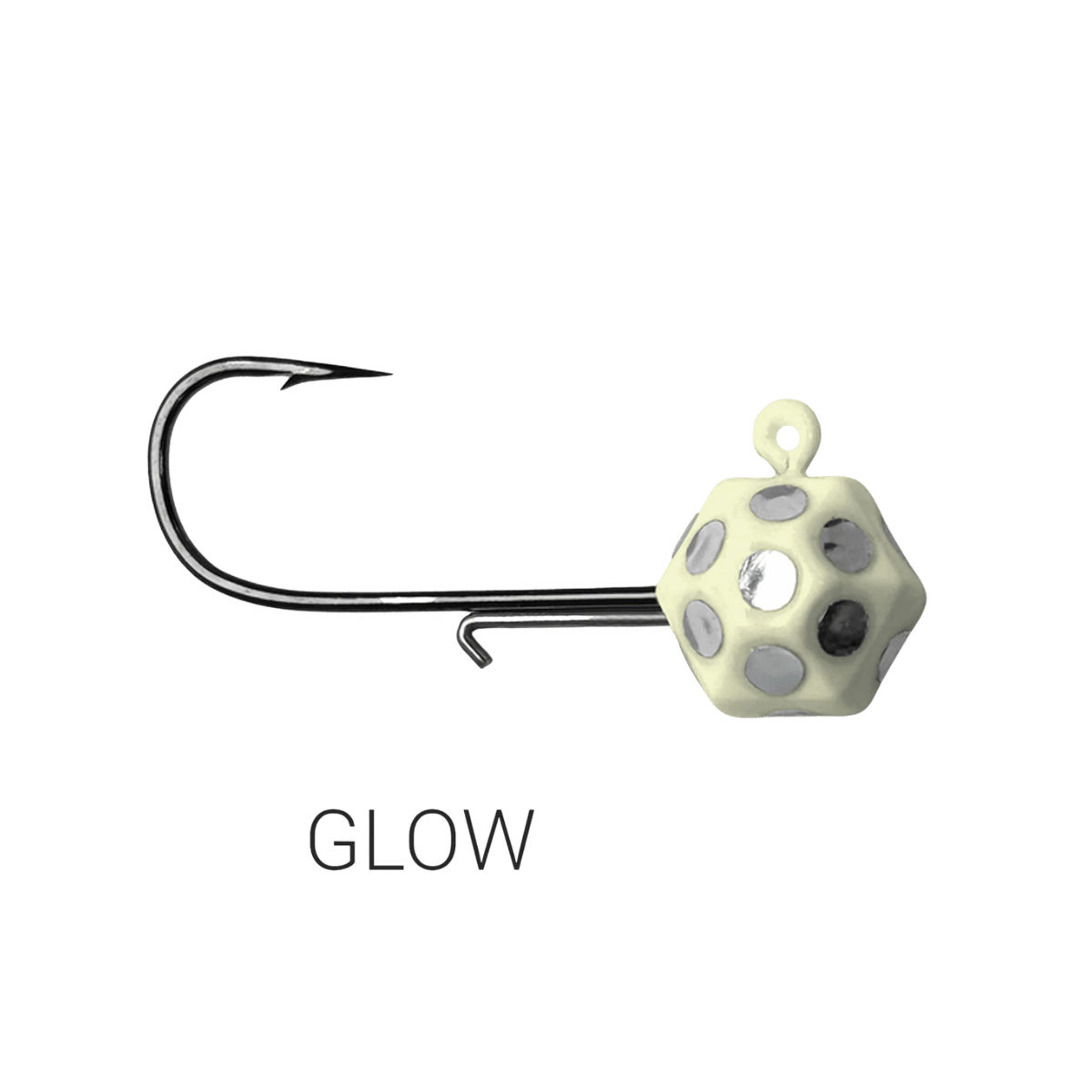 KALI TUNGSTEN SHO-W JIG 2PK GLOW