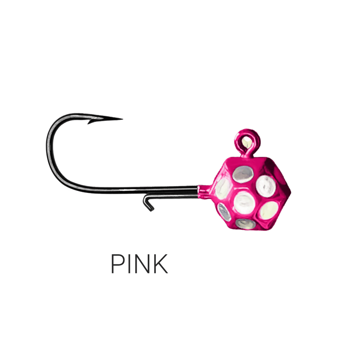 KALI TUNGSTEN SHO-W JIG 2PK PINK
