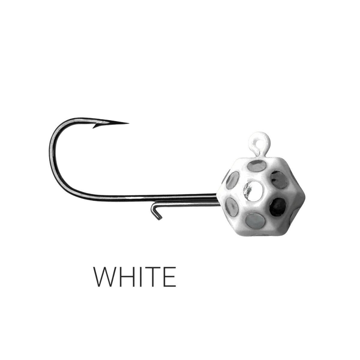 KALI TUNGSTEN SHO-W JIG 2PK WHITE