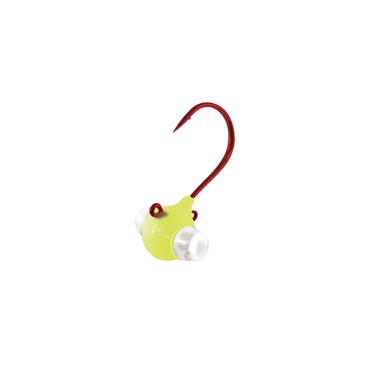 KALIN GOOGLE EYE LIVE BAIT JIG CHARTREUSE