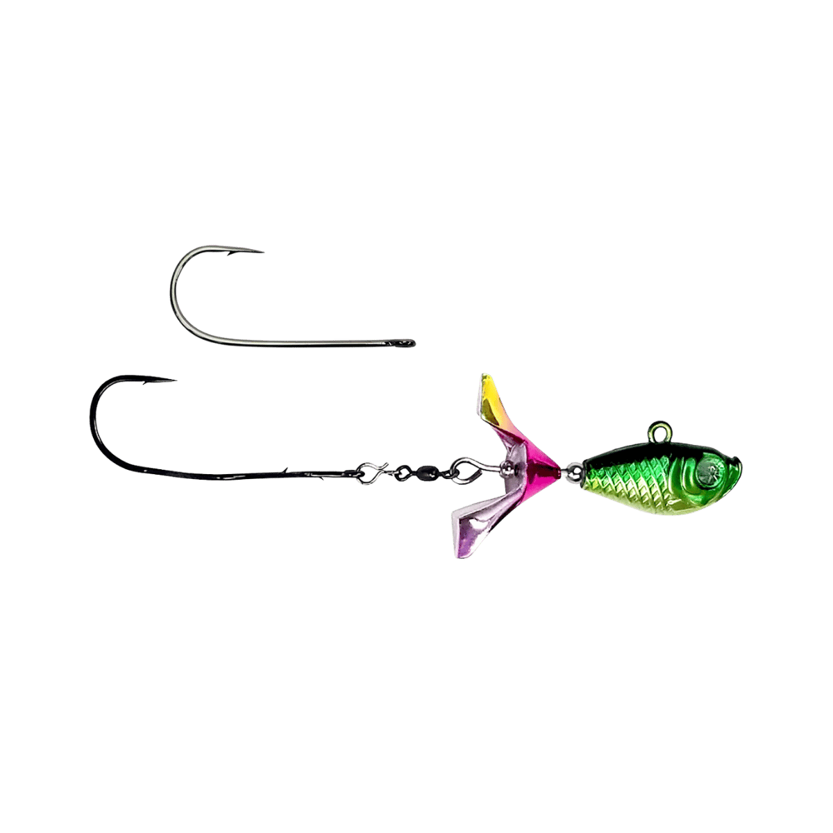 KALIN GOOGLE EYE SEARCH BAIT 1/4OZ CHARTREUSE