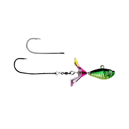 KALIN GOOGLE EYE SEARCH BAIT 1/4OZ CHARTREUSE
