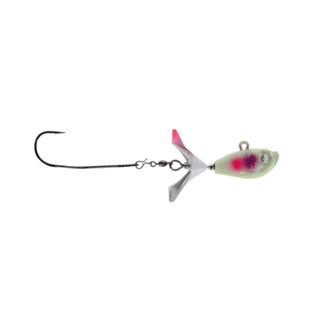 KALIN GOOGLE EYE SEARCH BAIT 1/4OZ GLOW IZZIE
