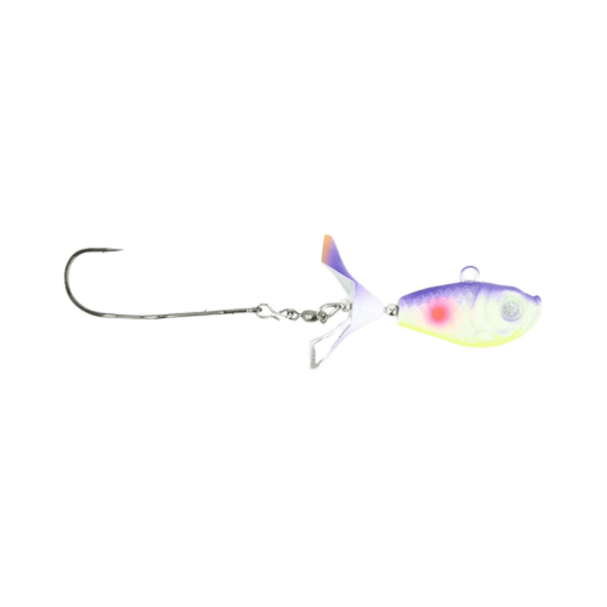 KALIN GOOGLE EYE SEARCH BAIT 1/4OZ GLOW JJ MAC MUFFIN