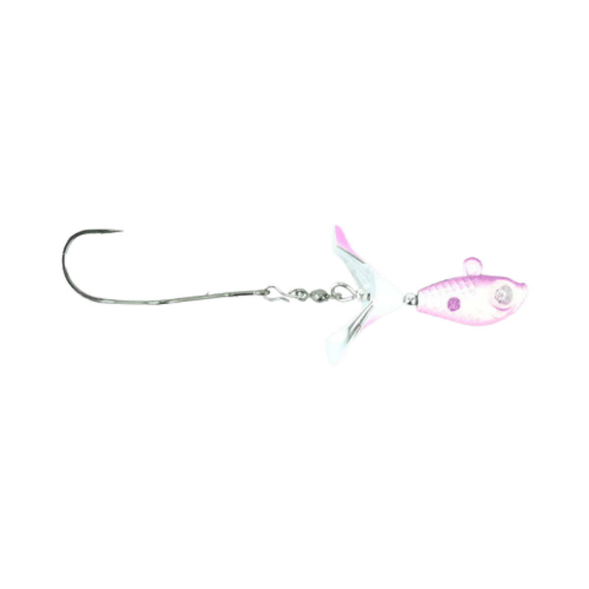 KALIN GOOGLE EYE SEARCH BAIT 1/4OZ GLOW PURPLEZ IT