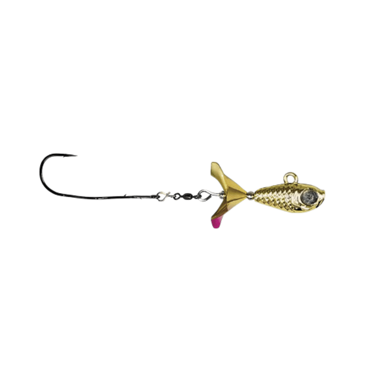 KALIN GOOGLE EYE SEARCH BAIT 1/4OZ GOLD