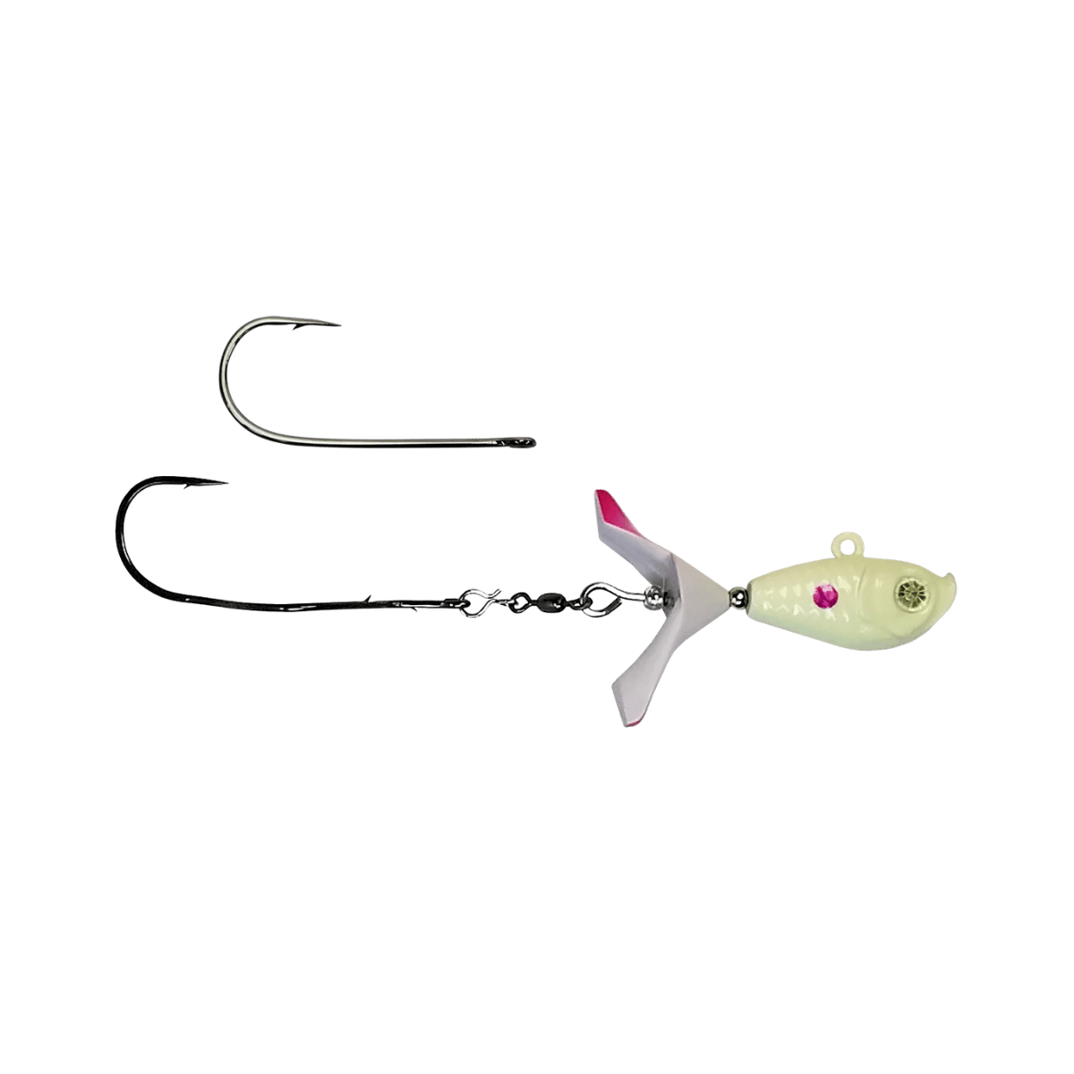 KALIN GOOGLE EYE SEARCH BAIT 1/4OZ WHITE