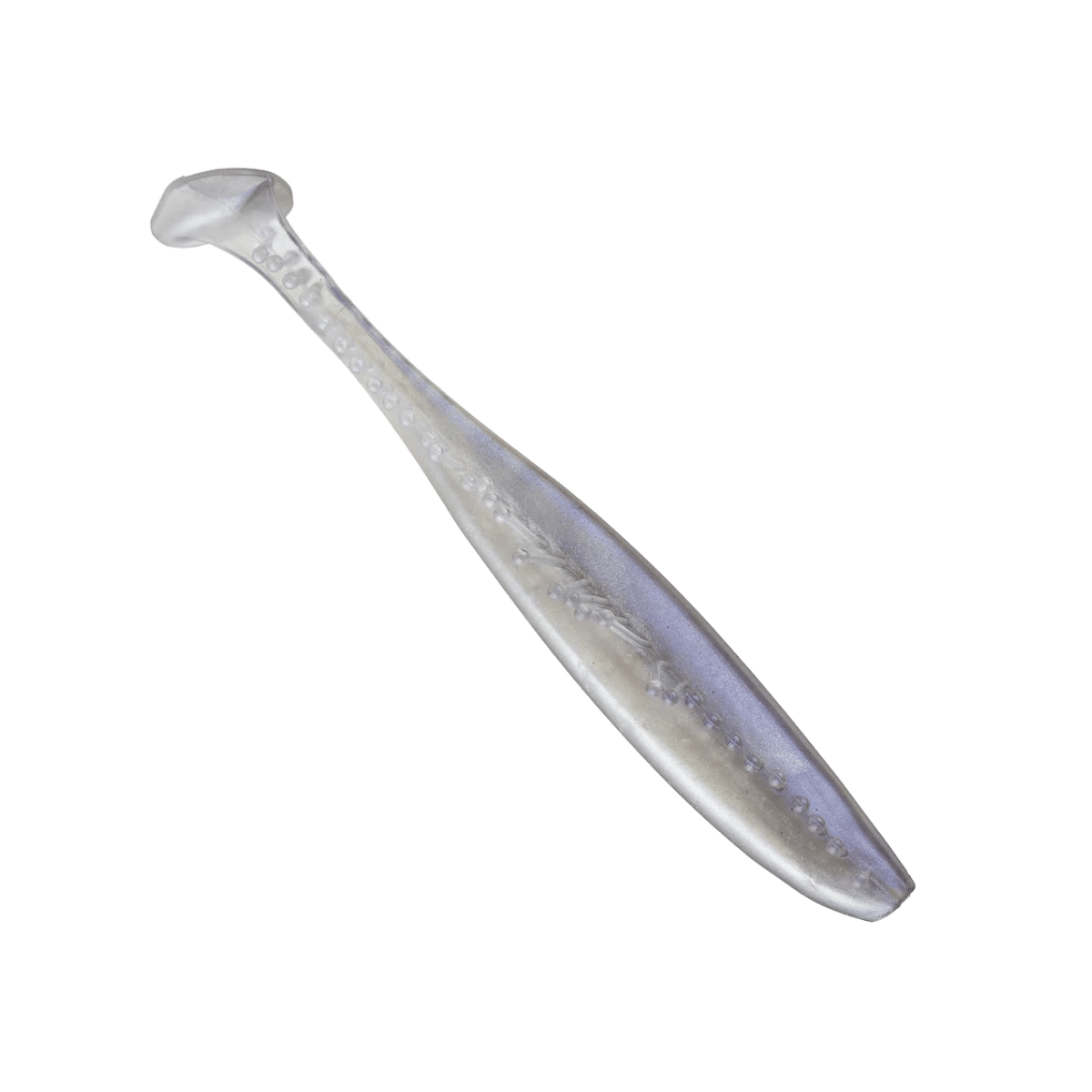 KALIN TICKLE TAIL SWIM BAIT ALBINO SHAD IMAGE