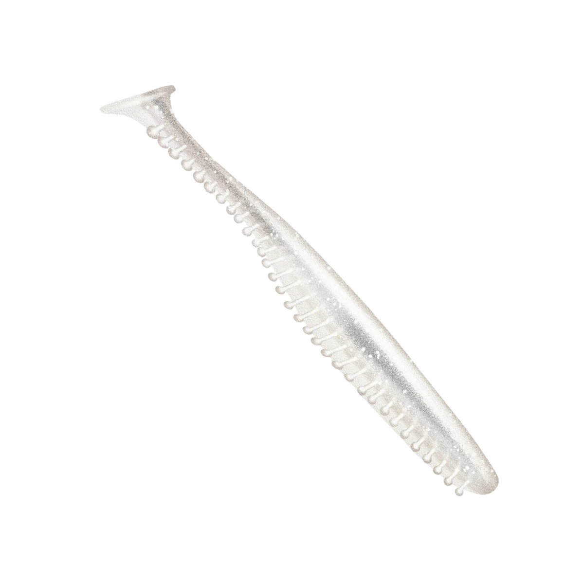 KALIN TICKLE TAIL SWIM BAIT SILVER GHOST