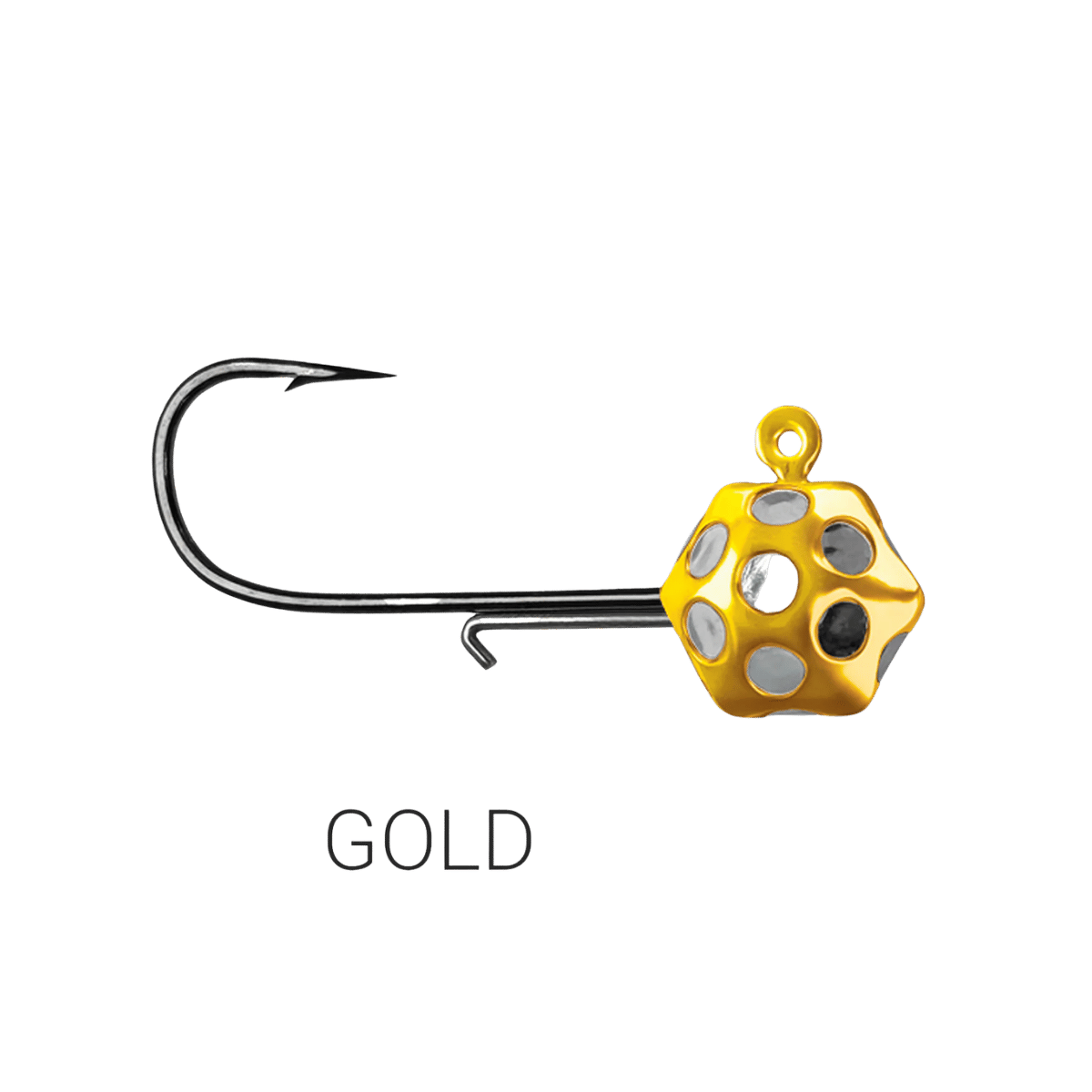 KALIN TUNGSTEN SHO-W JIG 2PK GOLD