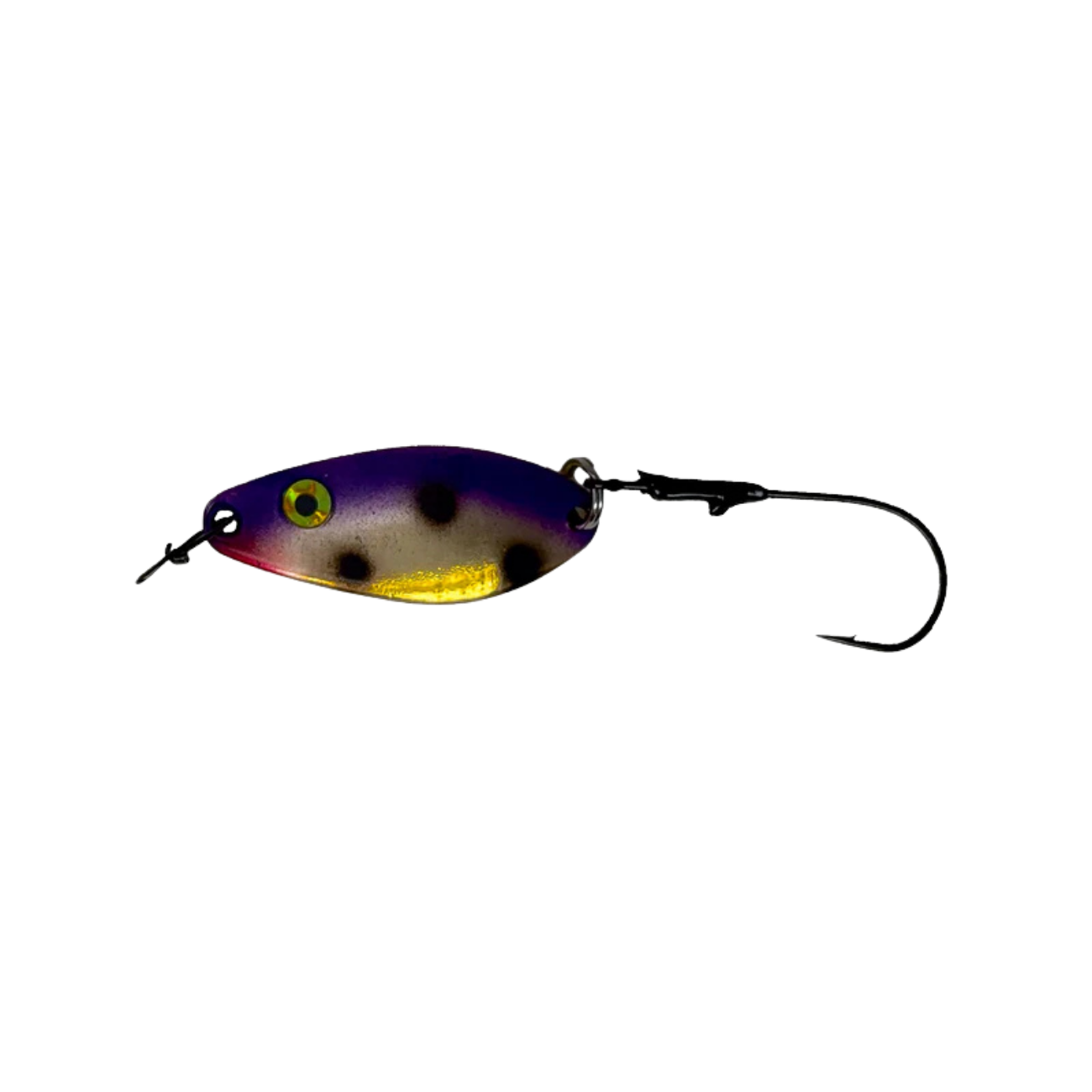 KALIN WORM WALKER SPOON GOLD GOBY