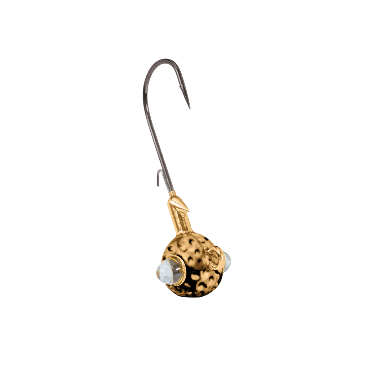 KALIN GOOGLE EYE HAMMERED JIG COPPER