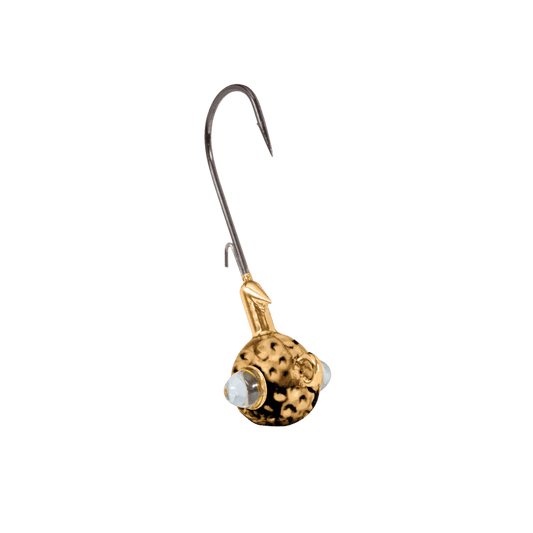 KALIN GOOGLE EYE HAMMERED JIG COPPER