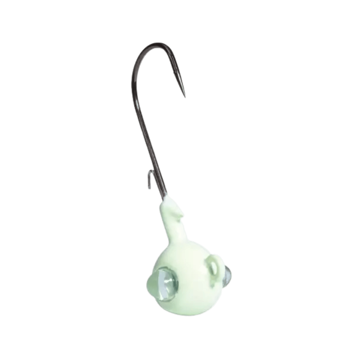KALIN GOOGLE EYE LIVE BAIT JIG 1/4OZ WHITE