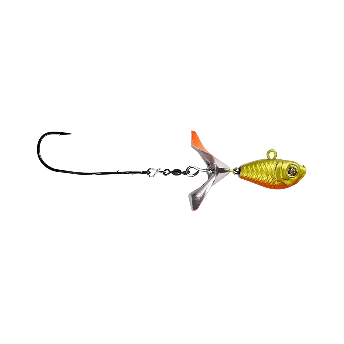 KALIN'S GOOGLE EYE TUNGSTEN SEARCH BAIT – 5/8 OZ CHART_ORANGE