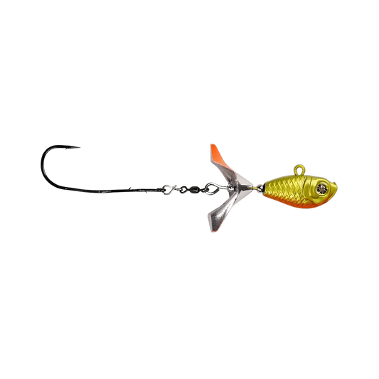 KALIN'S GOOGLE EYE TUNGSTEN SEARCH BAIT – 5/8 OZ CHART_ORANGE