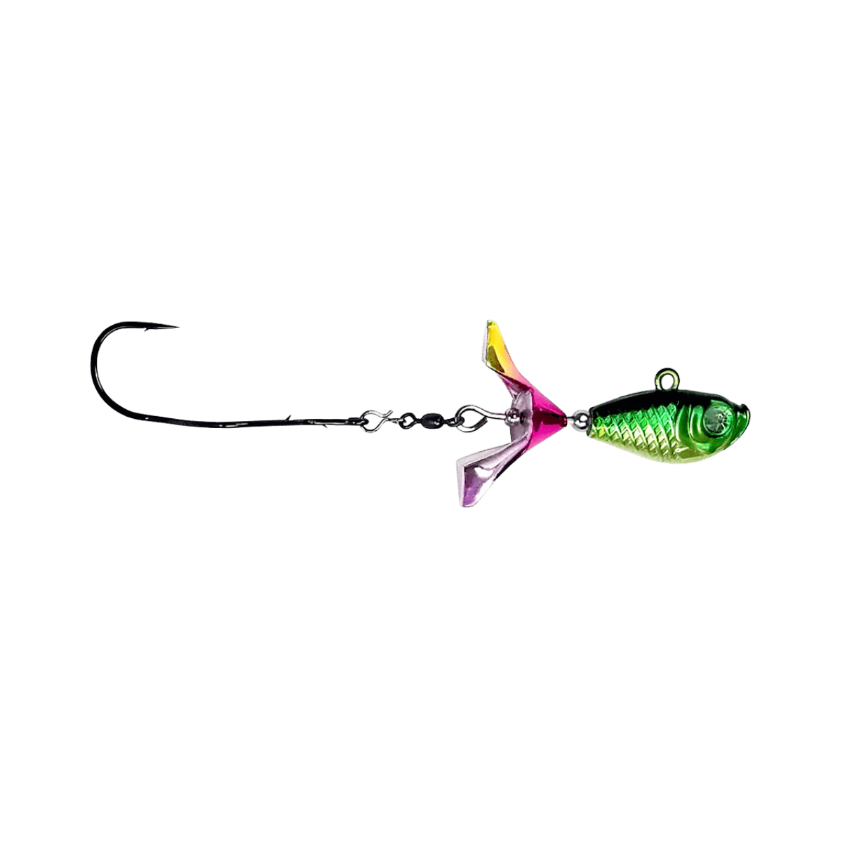 KALIN'S GOOGLE EYE TUNGSTEN SEARCH BAIT – 5/8 OZ CHARTREUSE