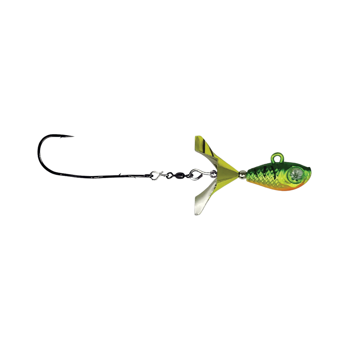 KALIN'S GOOGLE EYE TUNGSTEN SEARCH BAIT – 5/8 OZ FIRETIGER