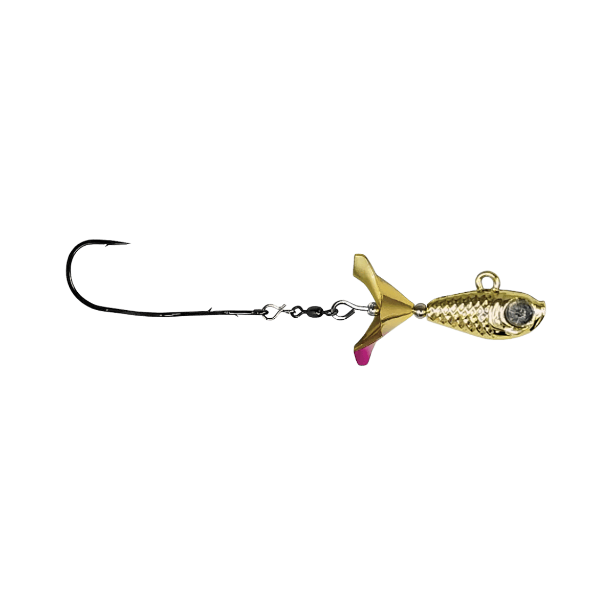 KALIN'S GOOGLE EYE TUNGSTEN SEARCH BAIT – 5/8 OZ GOLD