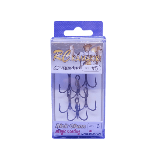 ICHIKAWA FISHING KAMAKIRI DOUBLE HOOK 5PK - #5