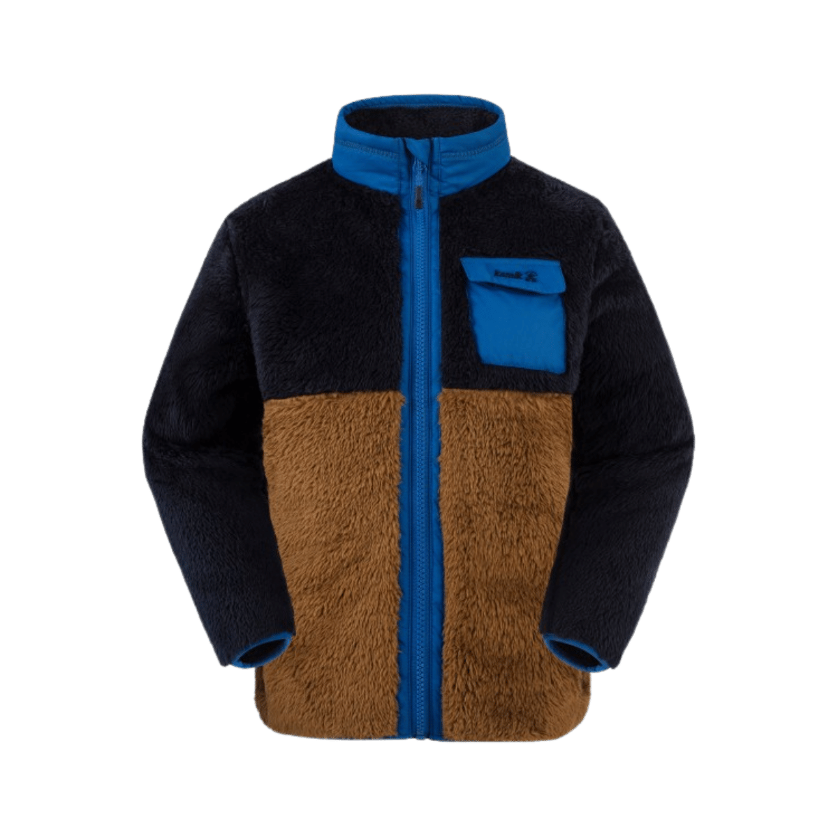 KAMIK BOYS SHEP SHERPA JKT MIDNIGHT BROWN