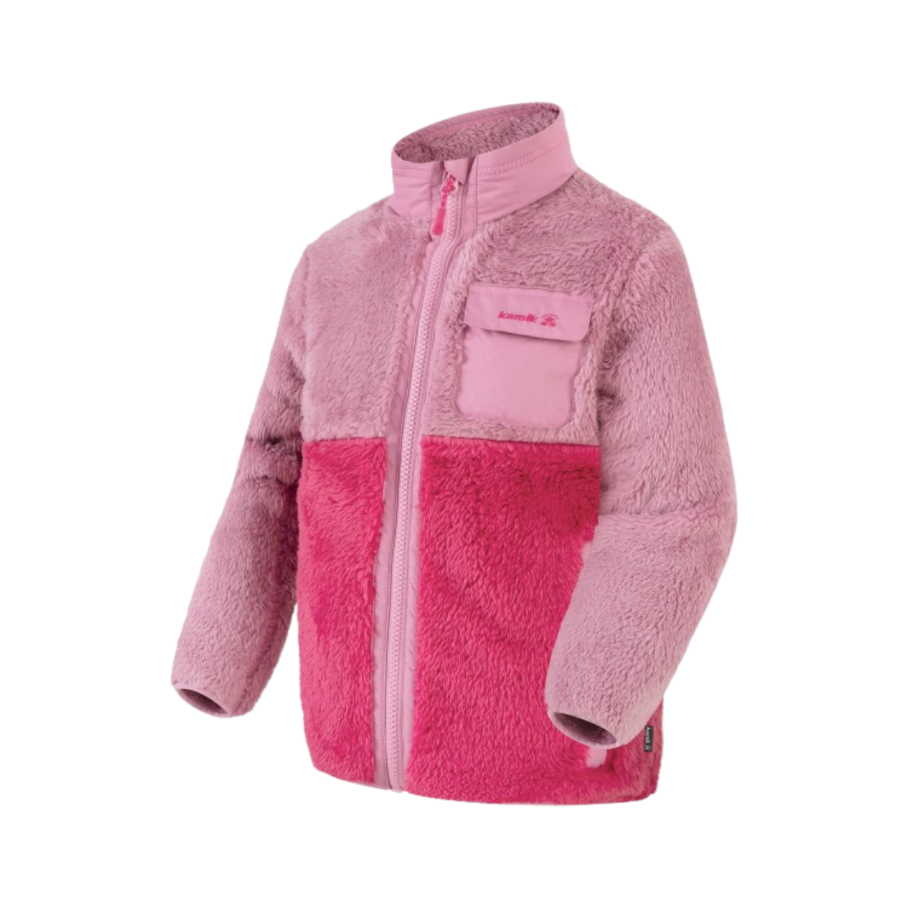 KAMIK G SHEP SHERPA JACKET PINK FUSCHIA