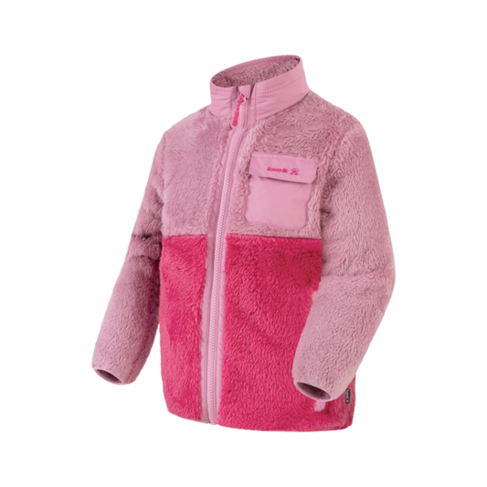 KAMIK G SHEP SHERPA JACKET PINK FUSCHIA