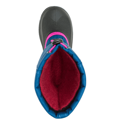 KAMIK KIDS ROCKET WINTER BOOTS -40°C - LIGHT NAVY - TOP VIEW