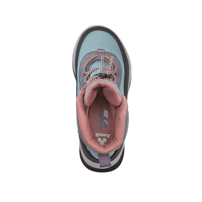 KAMIK Y STORMY MID 2 - TEAL - TOP VIEW