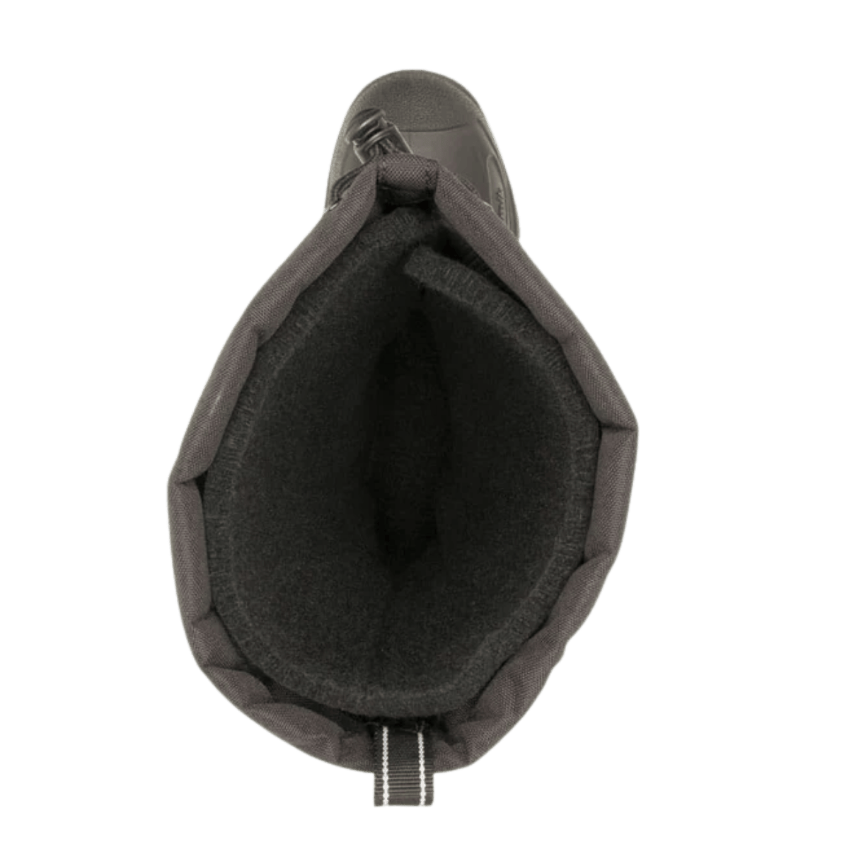 KAMIK GREENBAY 4  WIDE WINTER BOOTS -40°C - BLACK - TOP VIEW