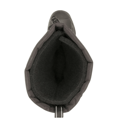 KAMIK GREENBAY 4  WIDE WINTER BOOTS -40°C - BLACK - TOP VIEW