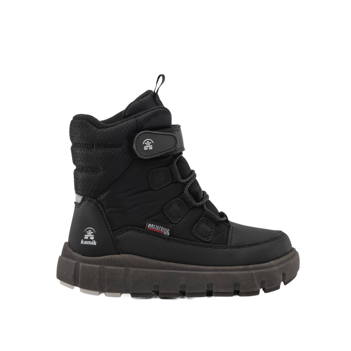 KAMIK CHILDREN'S SEEKER -10°F WATER PROOF BOOT- BLACK